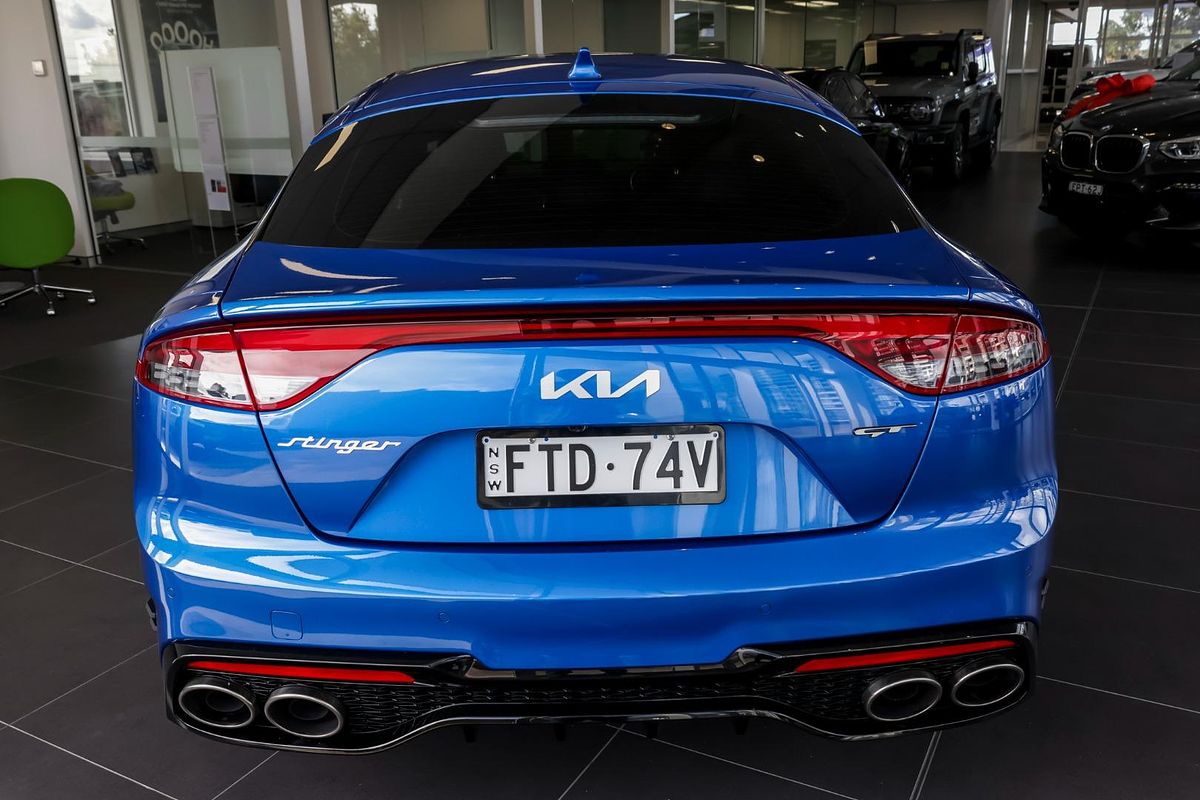 2021 Kia Stinger GT CK