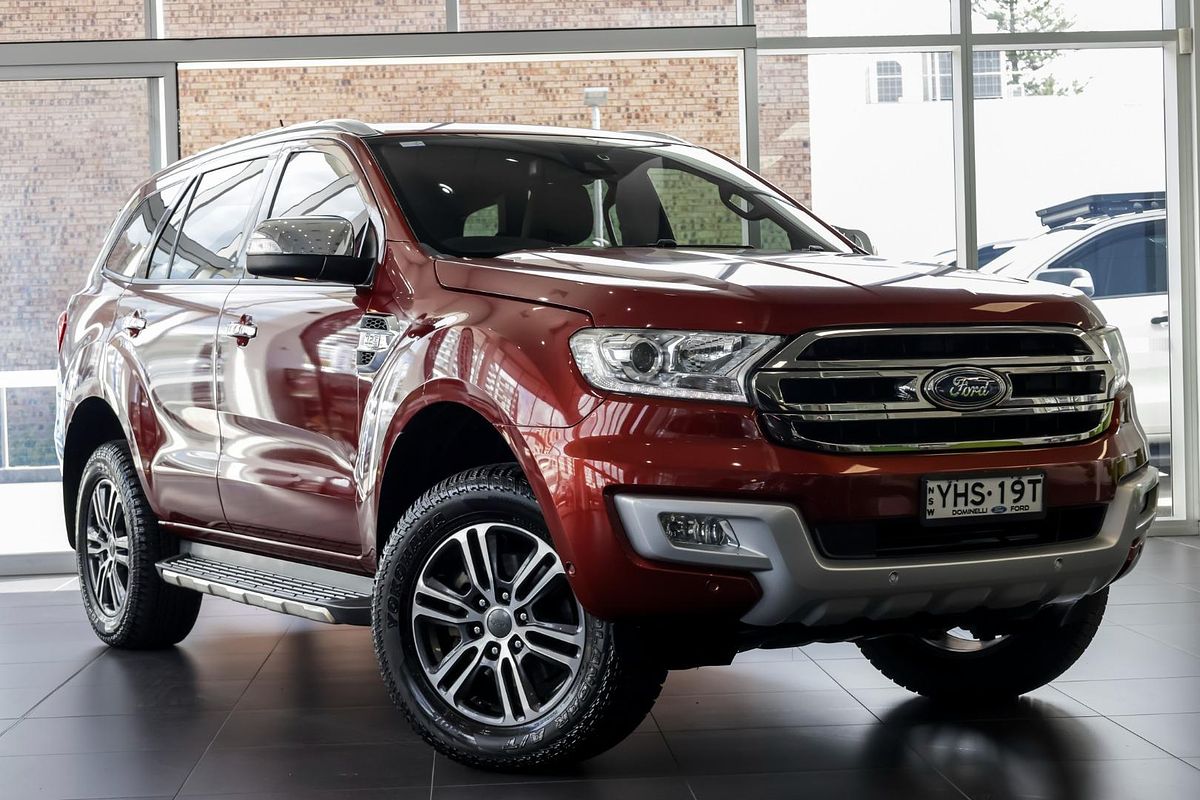 2017 Ford Everest Titanium UA 3.2L