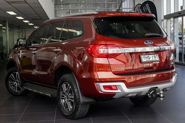 2017 Ford Everest Titanium UA 3.2L