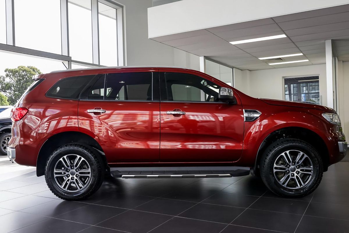 2017 Ford Everest Titanium UA 3.2L