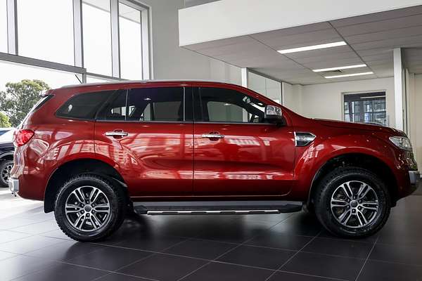 2017 Ford Everest Titanium UA 3.2L
