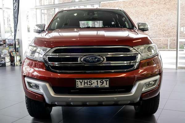 2017 Ford Everest Titanium UA 3.2L