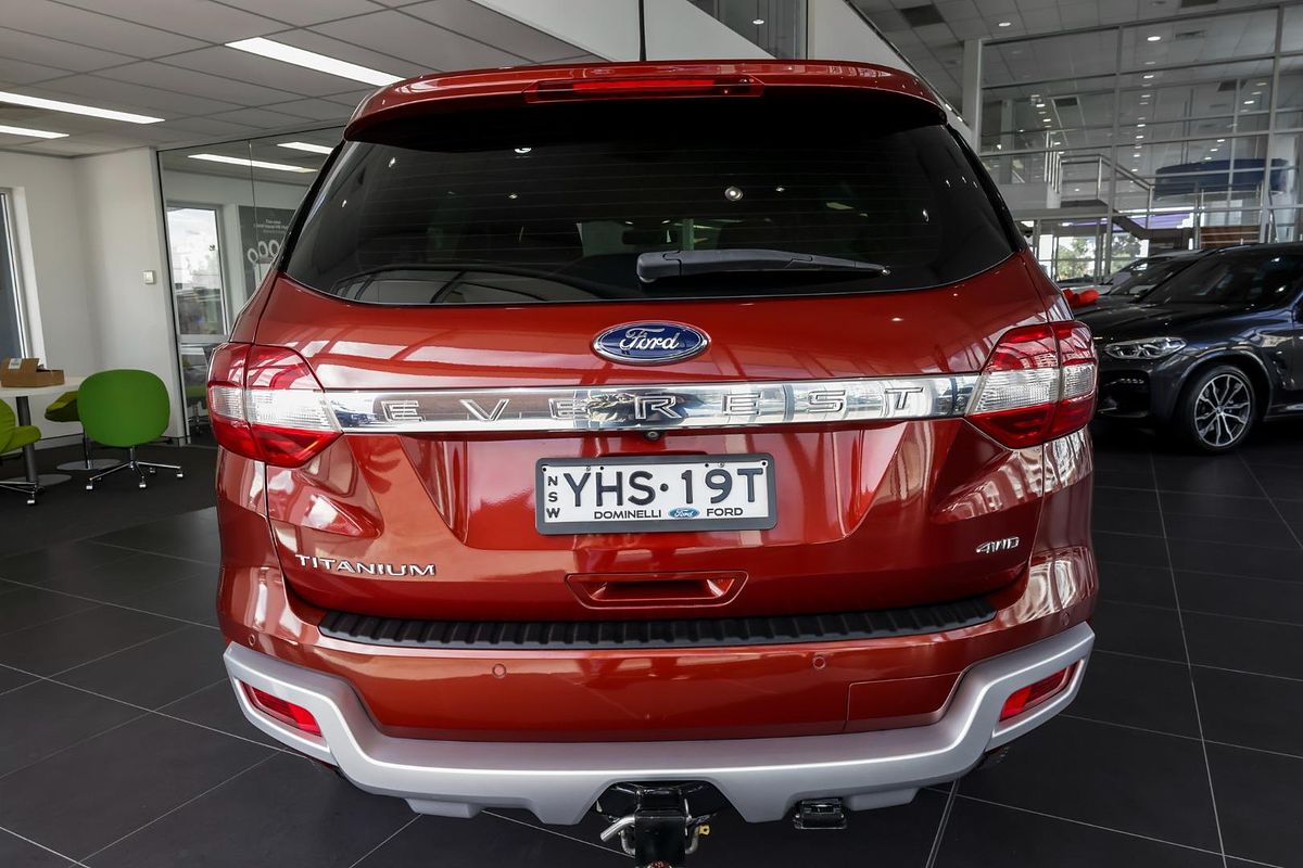 2017 Ford Everest Titanium UA 3.2L