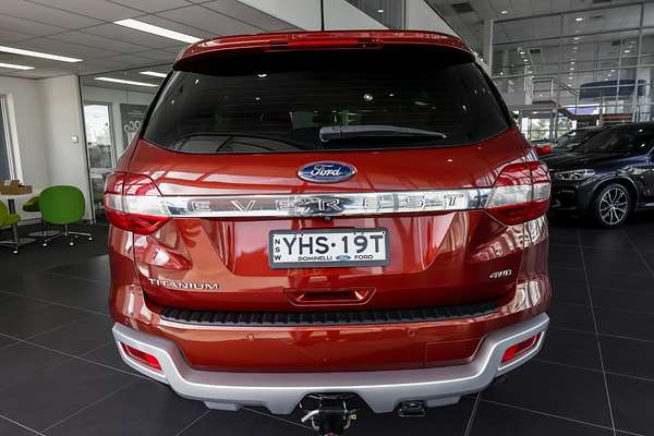 2017 Ford Everest Titanium UA 3.2L