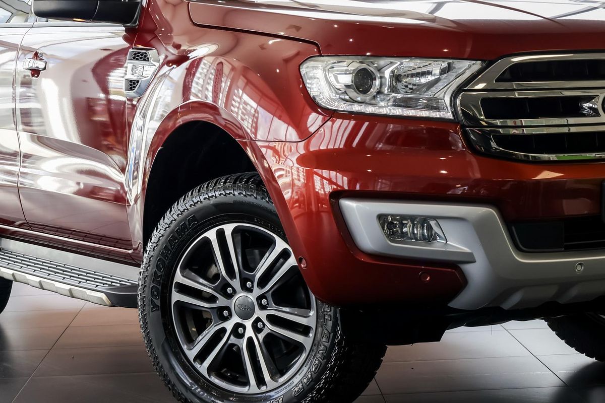 2017 Ford Everest Titanium UA 3.2L