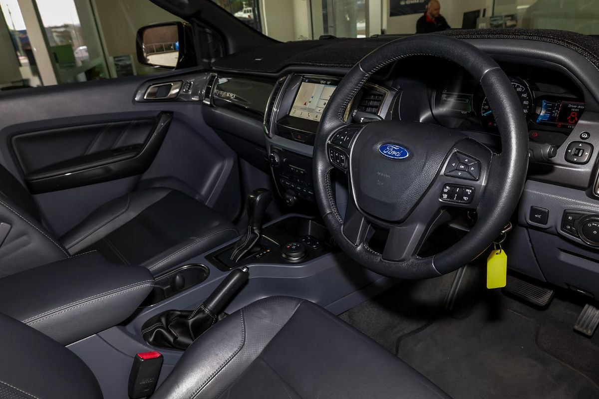 2017 Ford Everest Titanium UA 3.2L