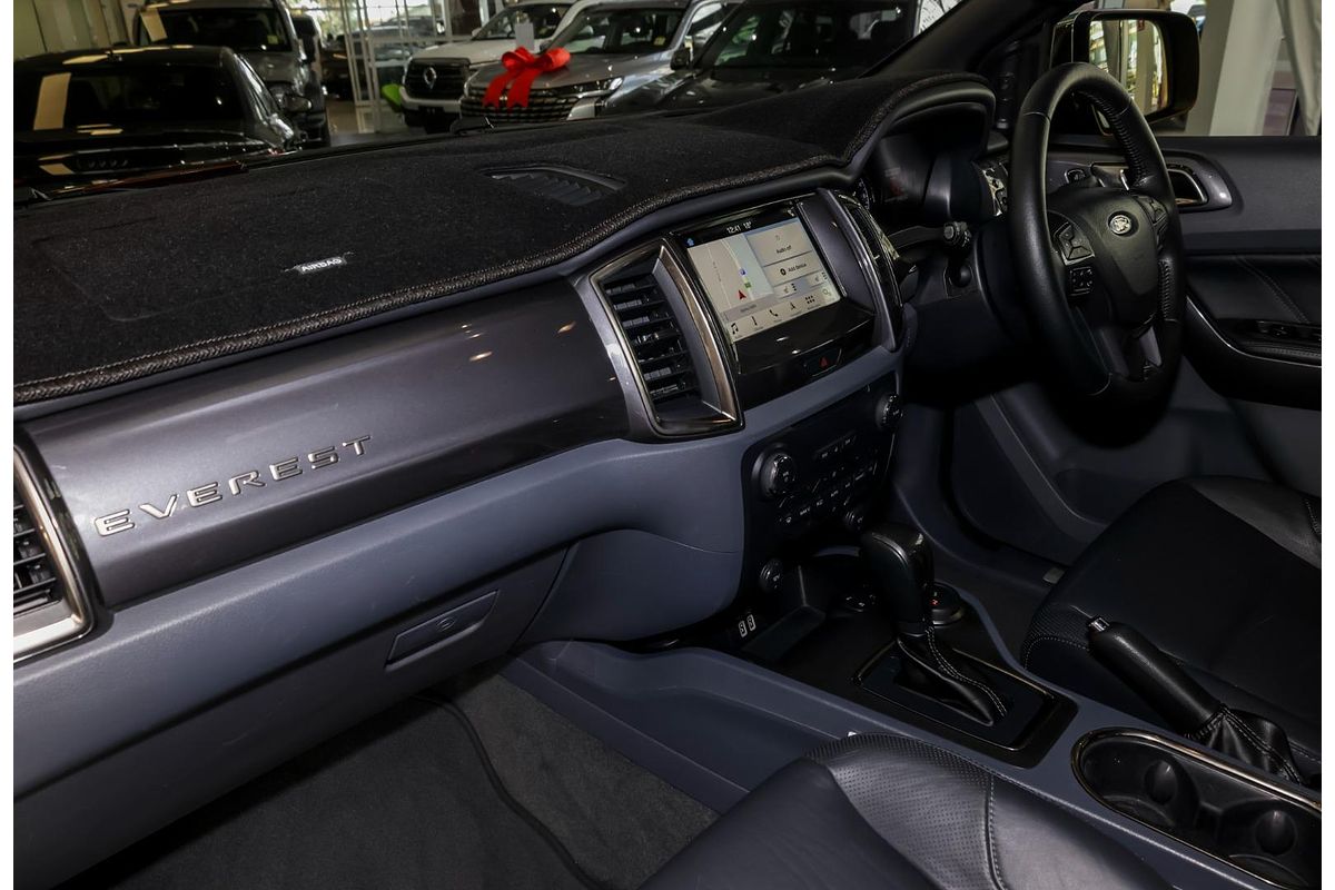 2017 Ford Everest Titanium UA 3.2L