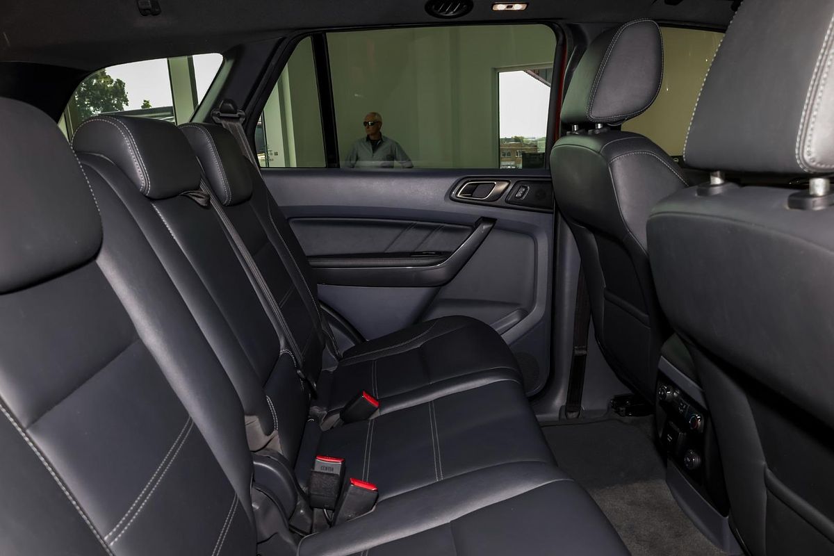 2017 Ford Everest Titanium UA 3.2L