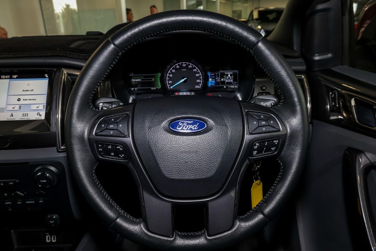 2017 Ford Everest Titanium UA 3.2L