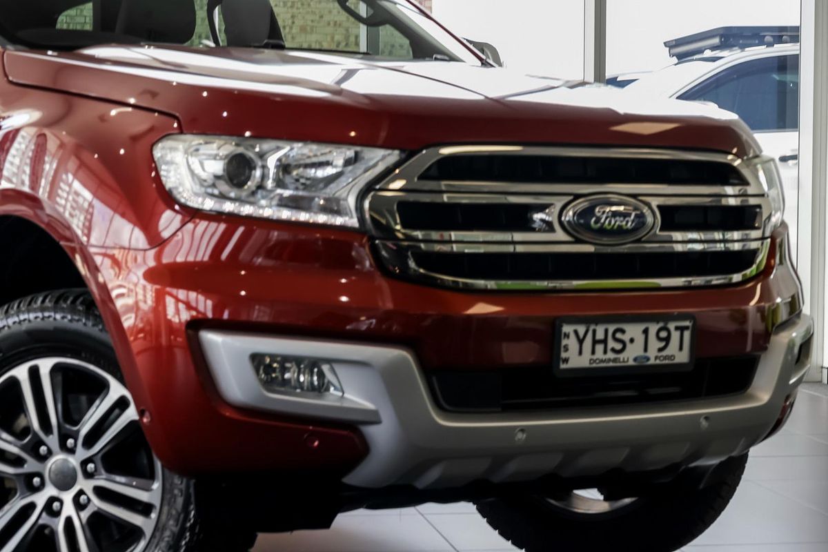 2017 Ford Everest Titanium UA 3.2L