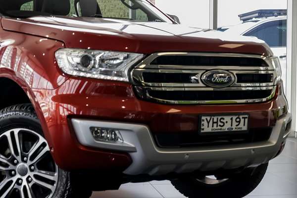 2017 Ford Everest Titanium UA 3.2L