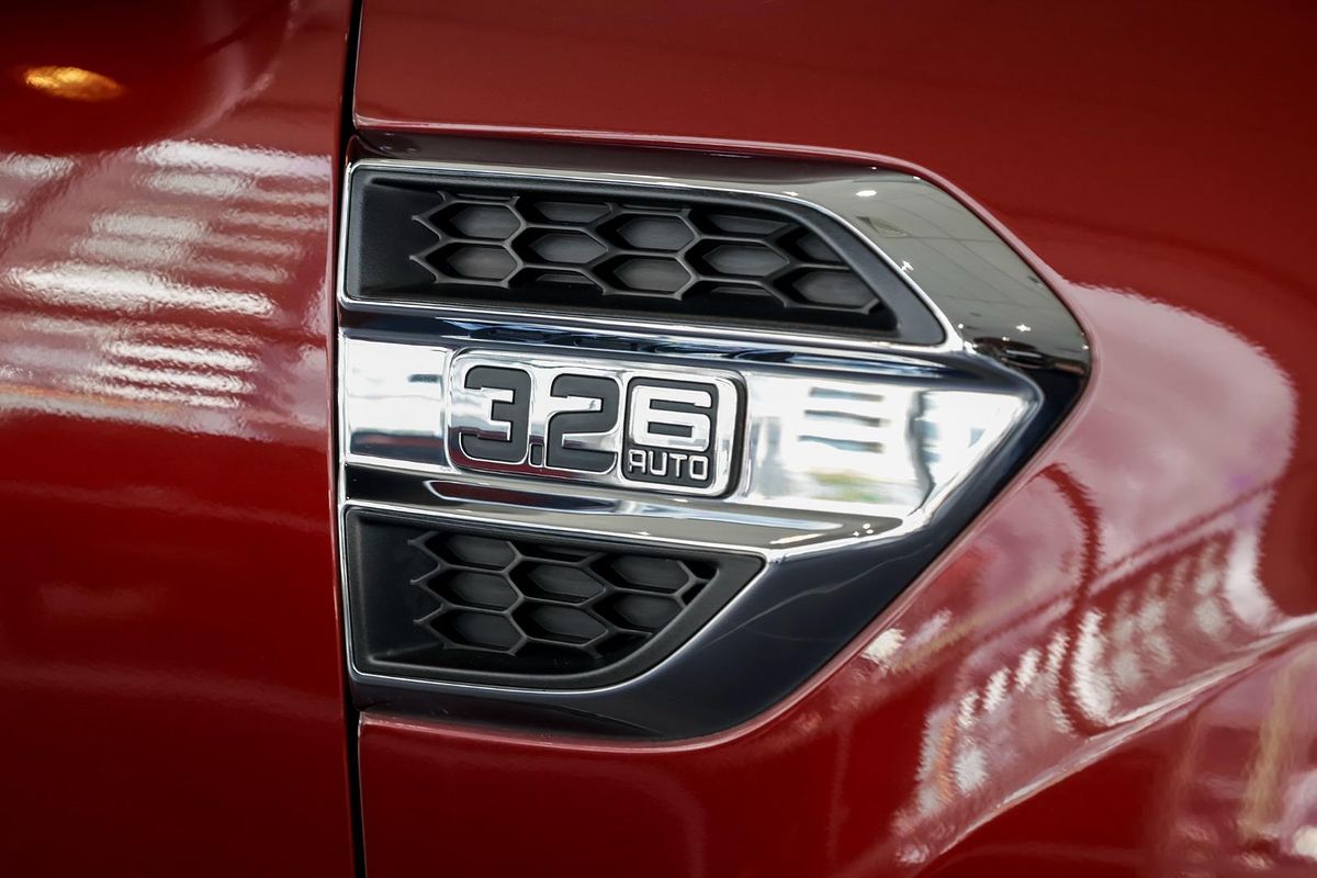 2017 Ford Everest Titanium UA 3.2L