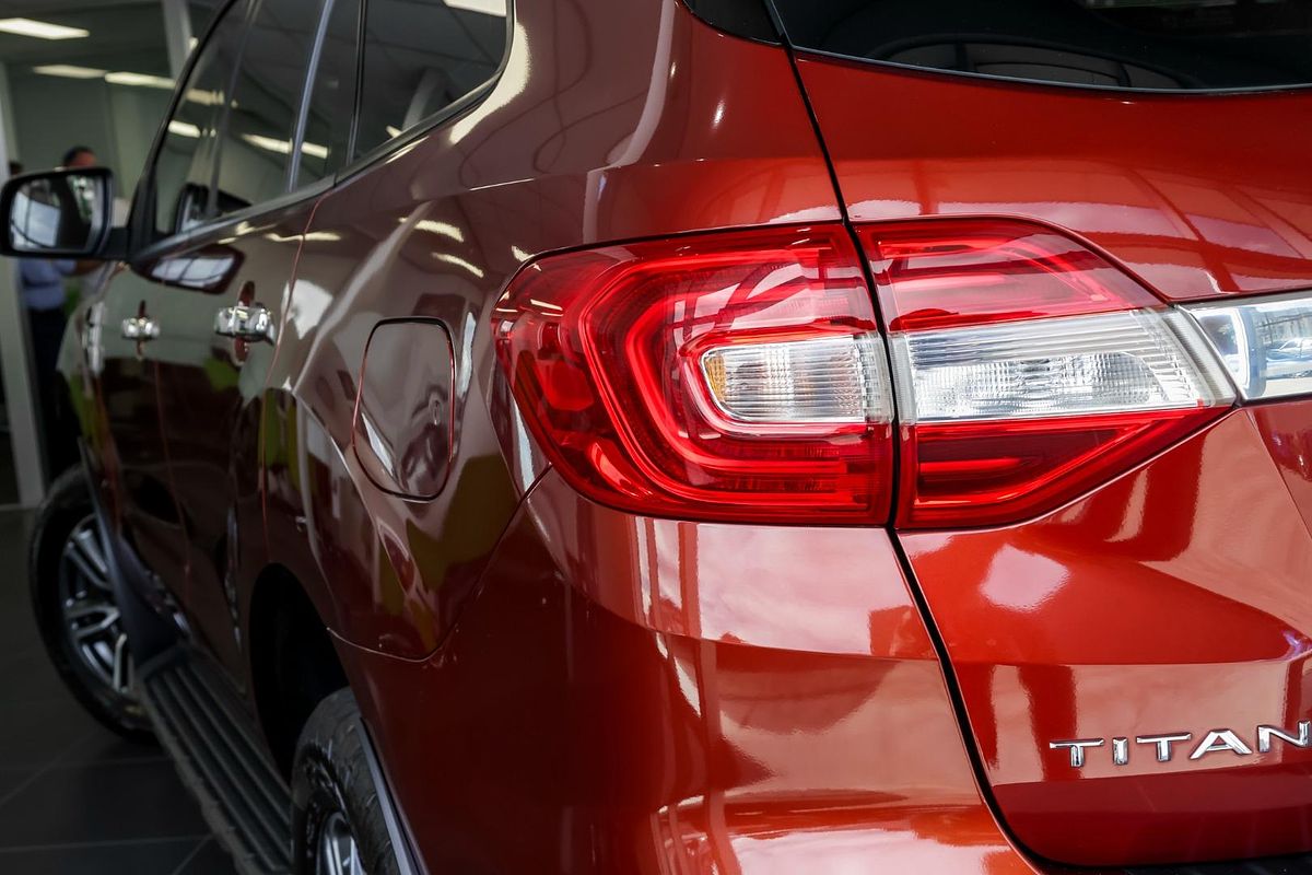 2017 Ford Everest Titanium UA 3.2L