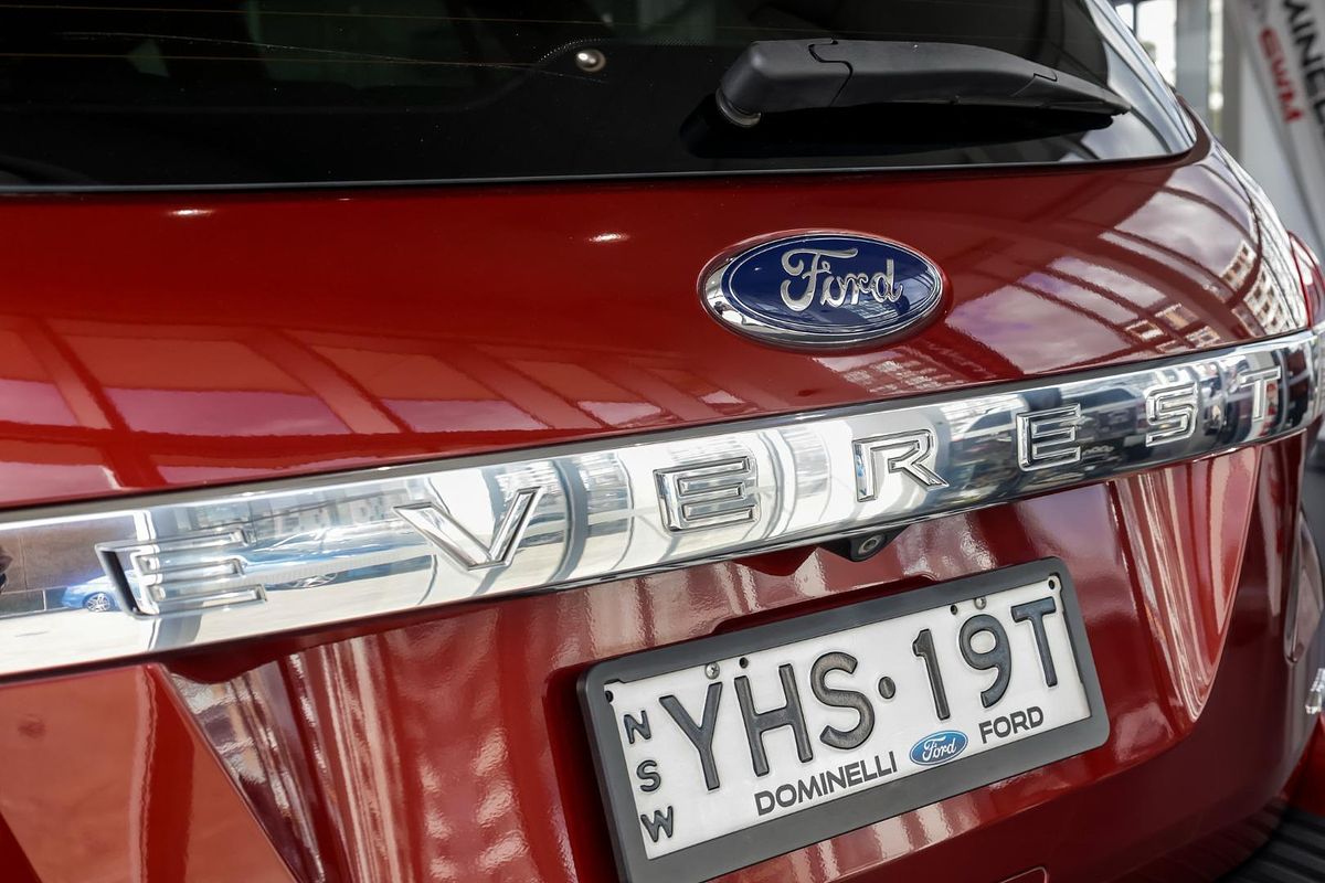 2017 Ford Everest Titanium UA 3.2L