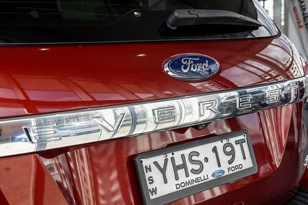 2017 Ford Everest Titanium UA 3.2L