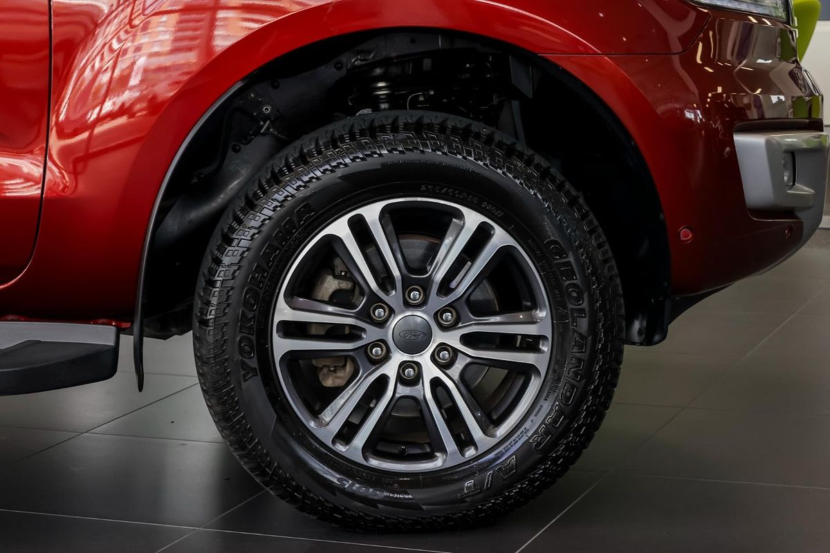 2017 Ford Everest Titanium UA 3.2L