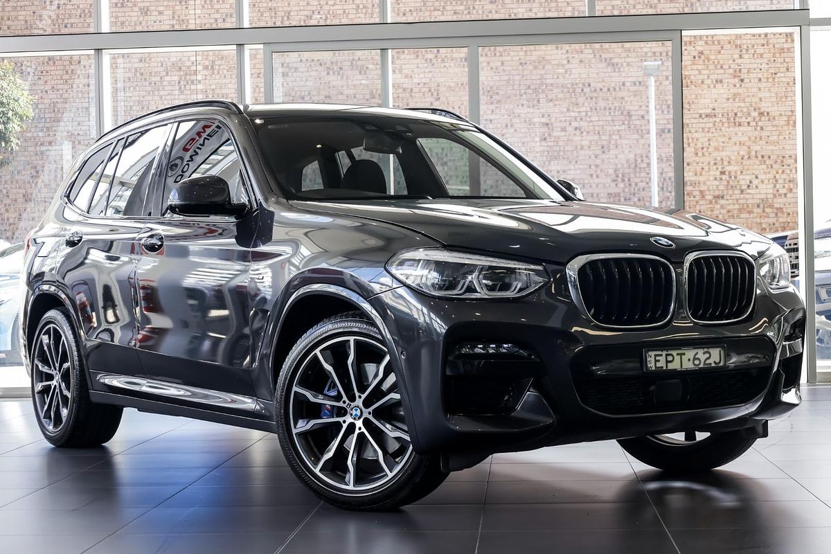 2021 BMW X3 xDrive30i M Sport G01