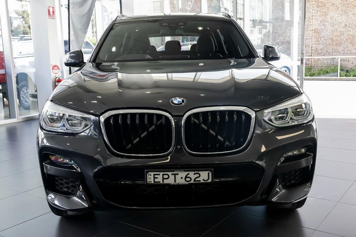 2021 BMW X3 xDrive30i M Sport G01
