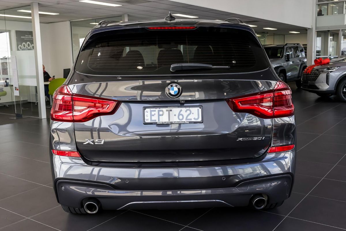 2021 BMW X3 xDrive30i M Sport G01