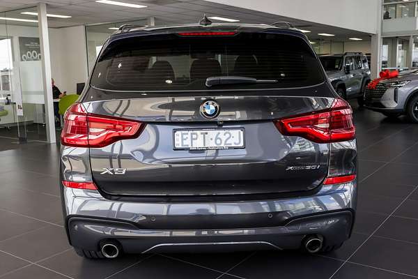 2021 BMW X3 xDrive30i M Sport G01