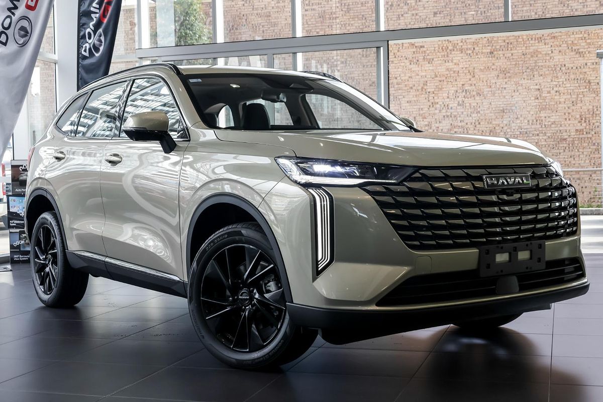 2025 GWM Haval H6 Lux B01