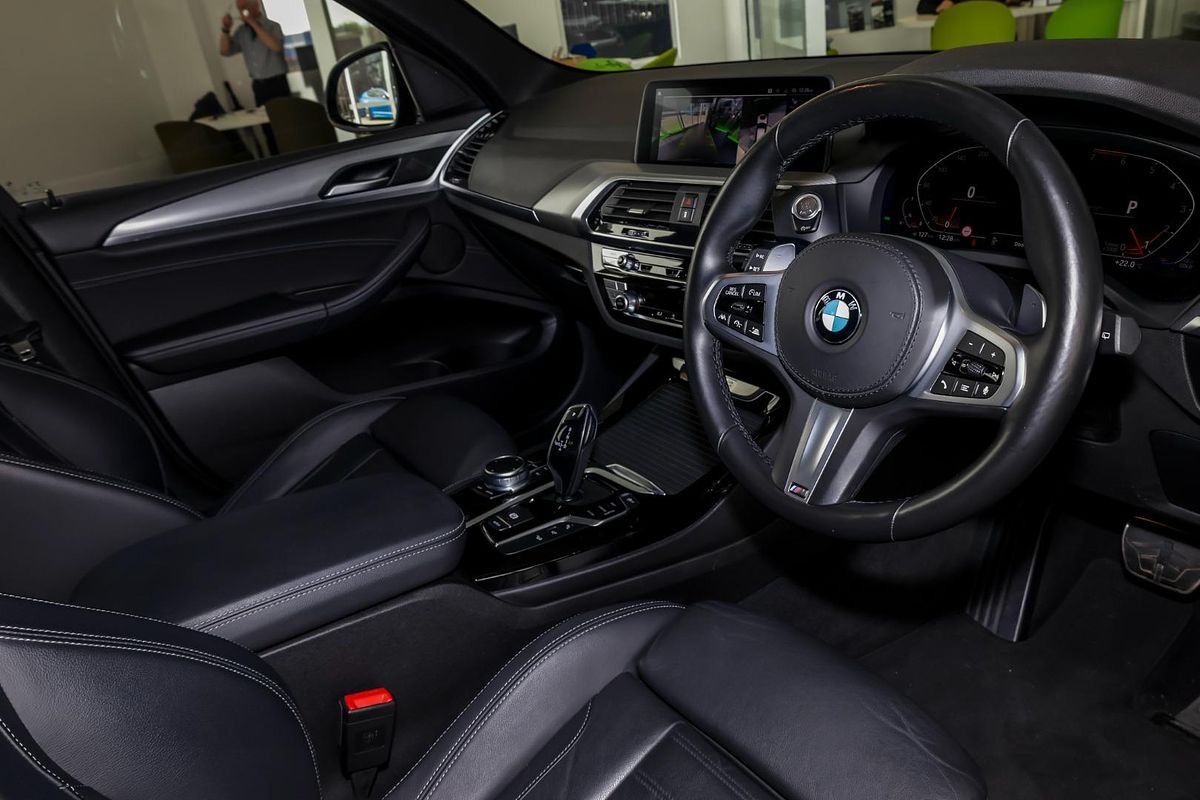 2021 BMW X3 xDrive30i M Sport G01