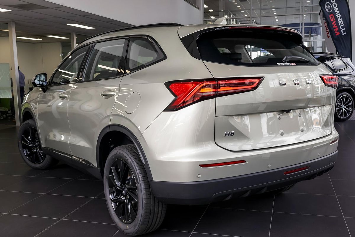 2025 GWM Haval H6 Lux B01