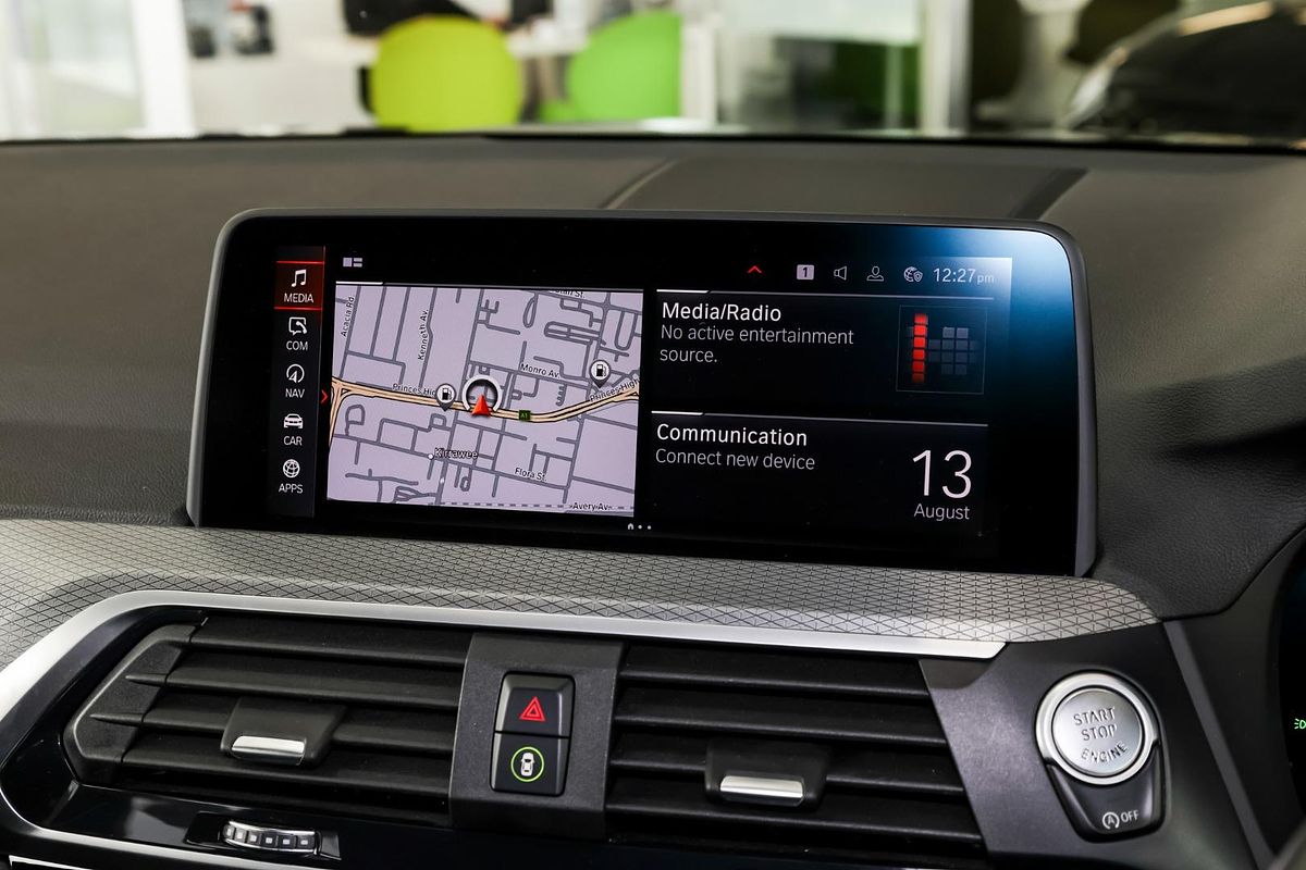 2021 BMW X3 xDrive30i M Sport G01