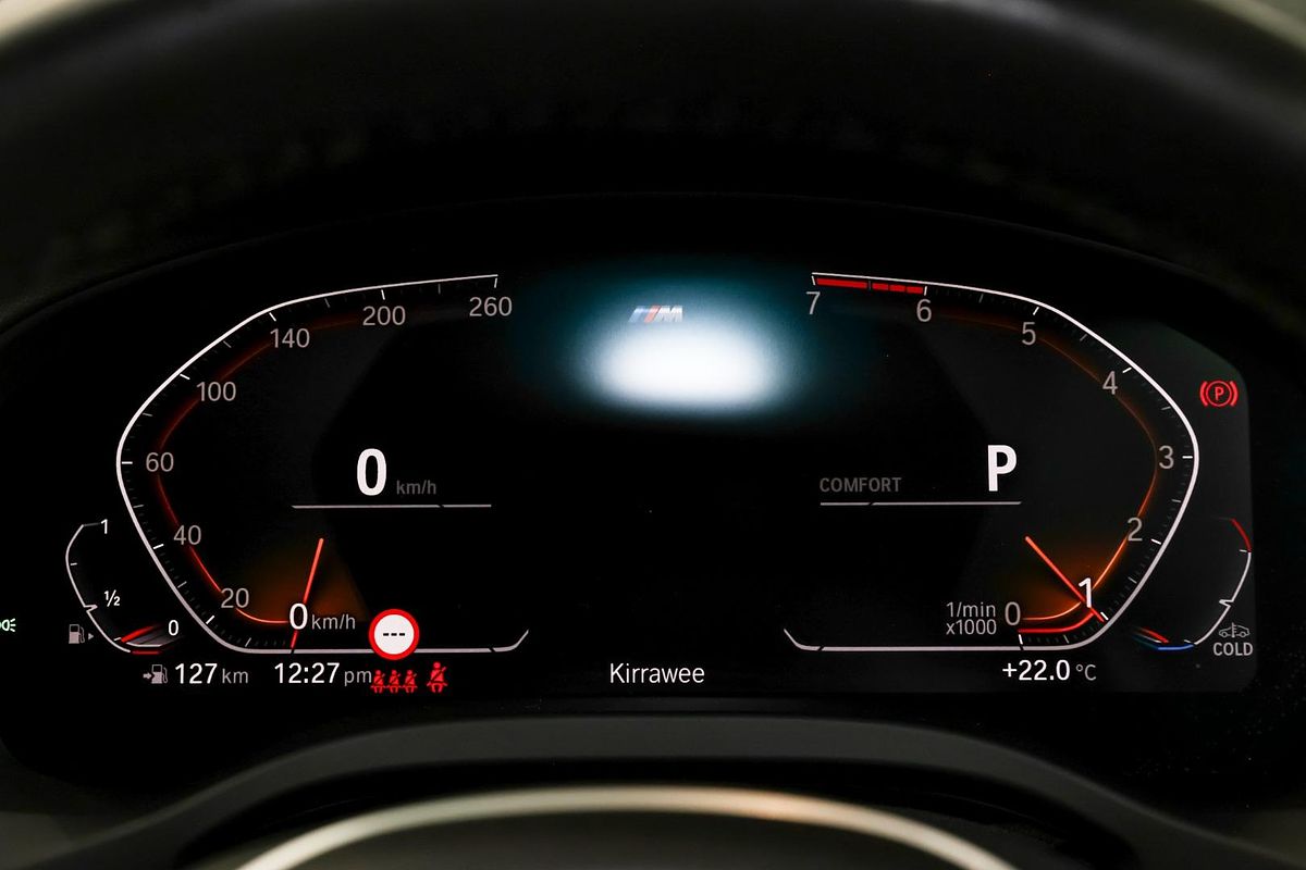 2021 BMW X3 xDrive30i M Sport G01