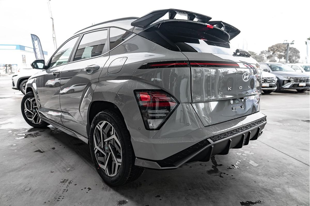 2025 Hyundai Kona Hybrid Premium N Line SX2.V3
