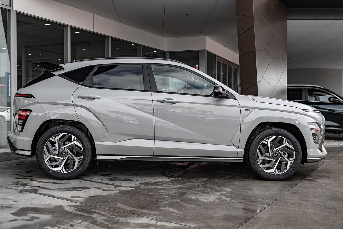 2025 Hyundai Kona Hybrid Premium N Line SX2.V3