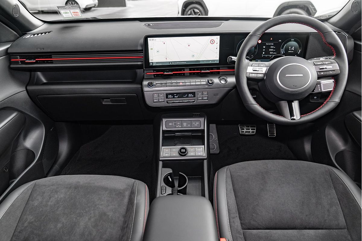 2025 Hyundai Kona Hybrid Premium N Line SX2.V3