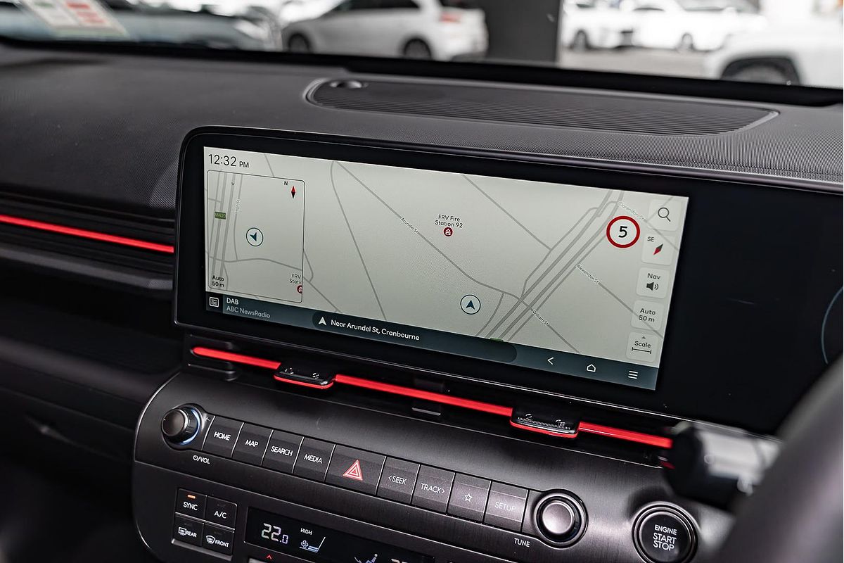 2025 Hyundai Kona Hybrid Premium N Line SX2.V3