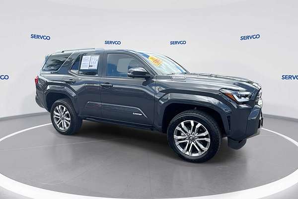 2025 Toyota 4Runner Hybrid Limited