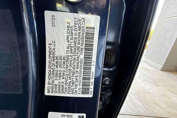 2023 Honda Accord EX-L