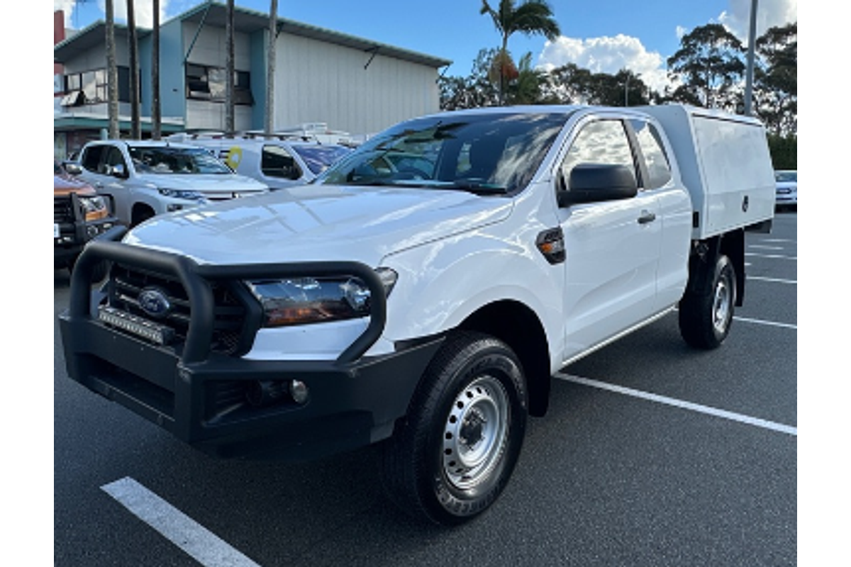 2020 Ford Ranger XL Hi-Rider PX MkIII Rear Wheel Drive 2.2L