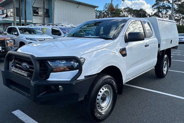 2020 Ford Ranger XL Hi-Rider PX MkIII Rear Wheel Drive 2.2L