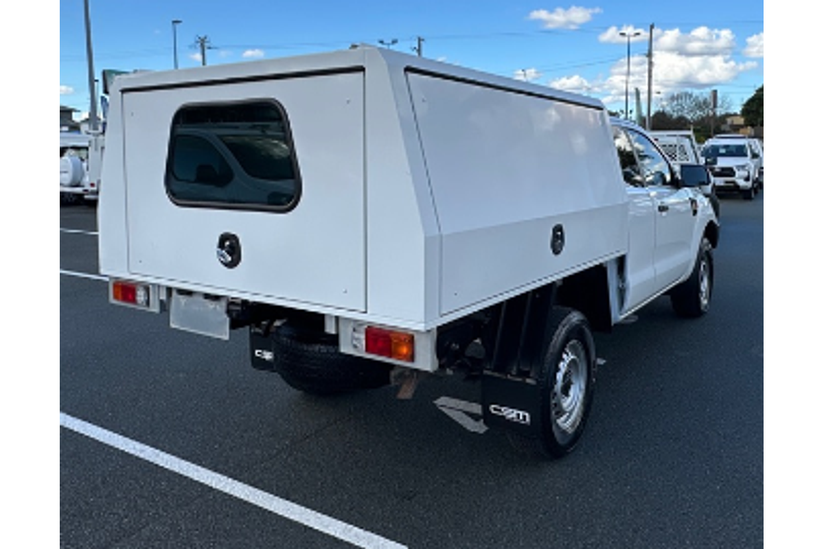2020 Ford Ranger XL Hi-Rider PX MkIII Rear Wheel Drive 2.2L