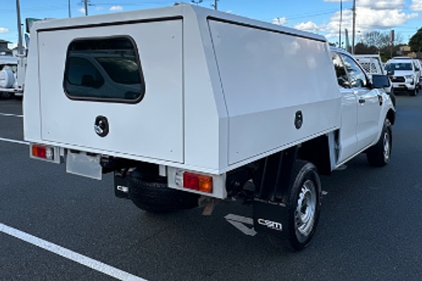 2020 Ford Ranger XL Hi-Rider PX MkIII Rear Wheel Drive 2.2L