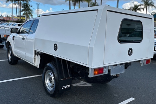 2020 Ford Ranger XL Hi-Rider PX MkIII Rear Wheel Drive 2.2L