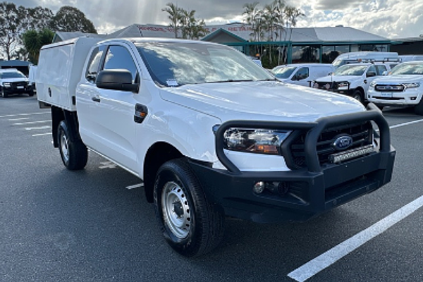 2020 Ford Ranger XL Hi-Rider PX MkIII Rear Wheel Drive 2.2L