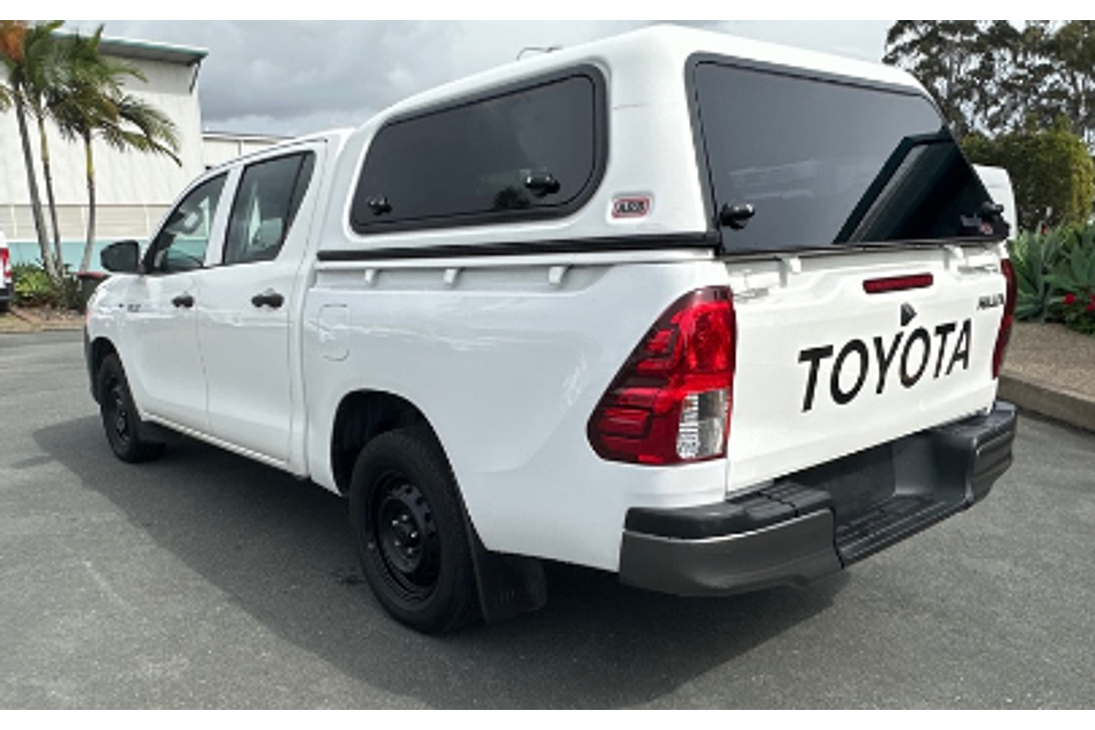 2021 Toyota Hilux Workmate TGN121R Rear Wheel Drive