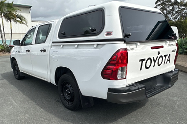 2021 Toyota Hilux Workmate TGN121R Rear Wheel Drive