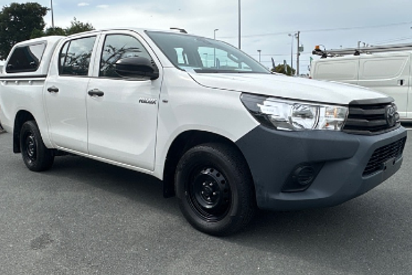 2021 Toyota Hilux Workmate TGN121R Rear Wheel Drive