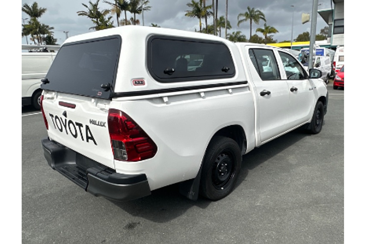 2021 Toyota Hilux Workmate TGN121R Rear Wheel Drive
