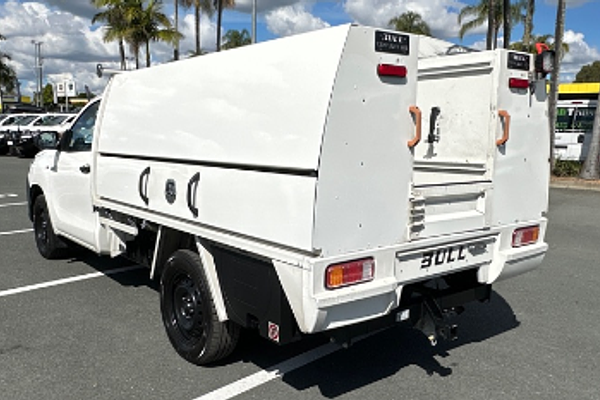 2019 Toyota Hilux Workmate TGN121R Rear Wheel Drive