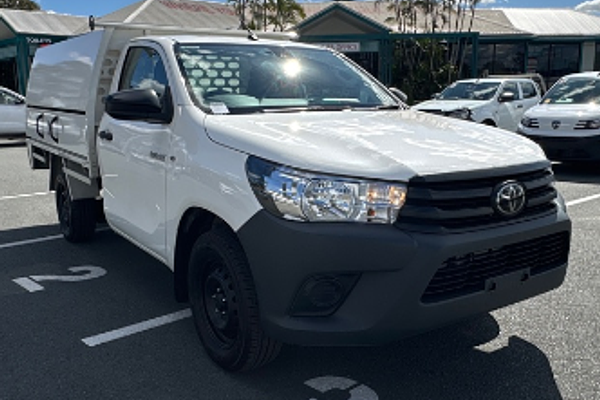 2019 Toyota Hilux Workmate TGN121R Rear Wheel Drive