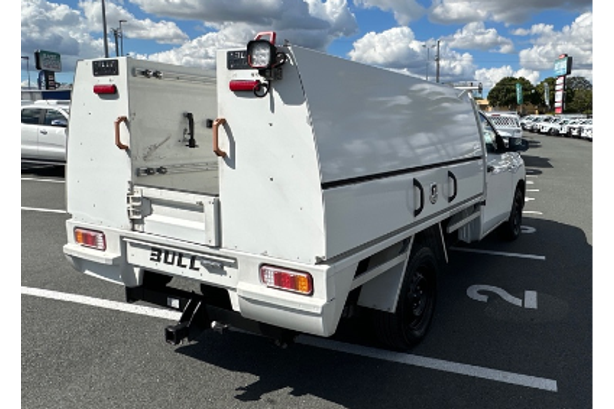 2019 Toyota Hilux Workmate TGN121R Rear Wheel Drive