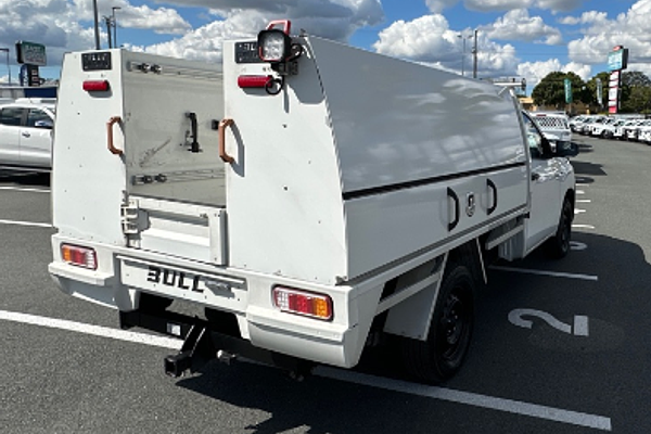 2019 Toyota Hilux Workmate TGN121R Rear Wheel Drive