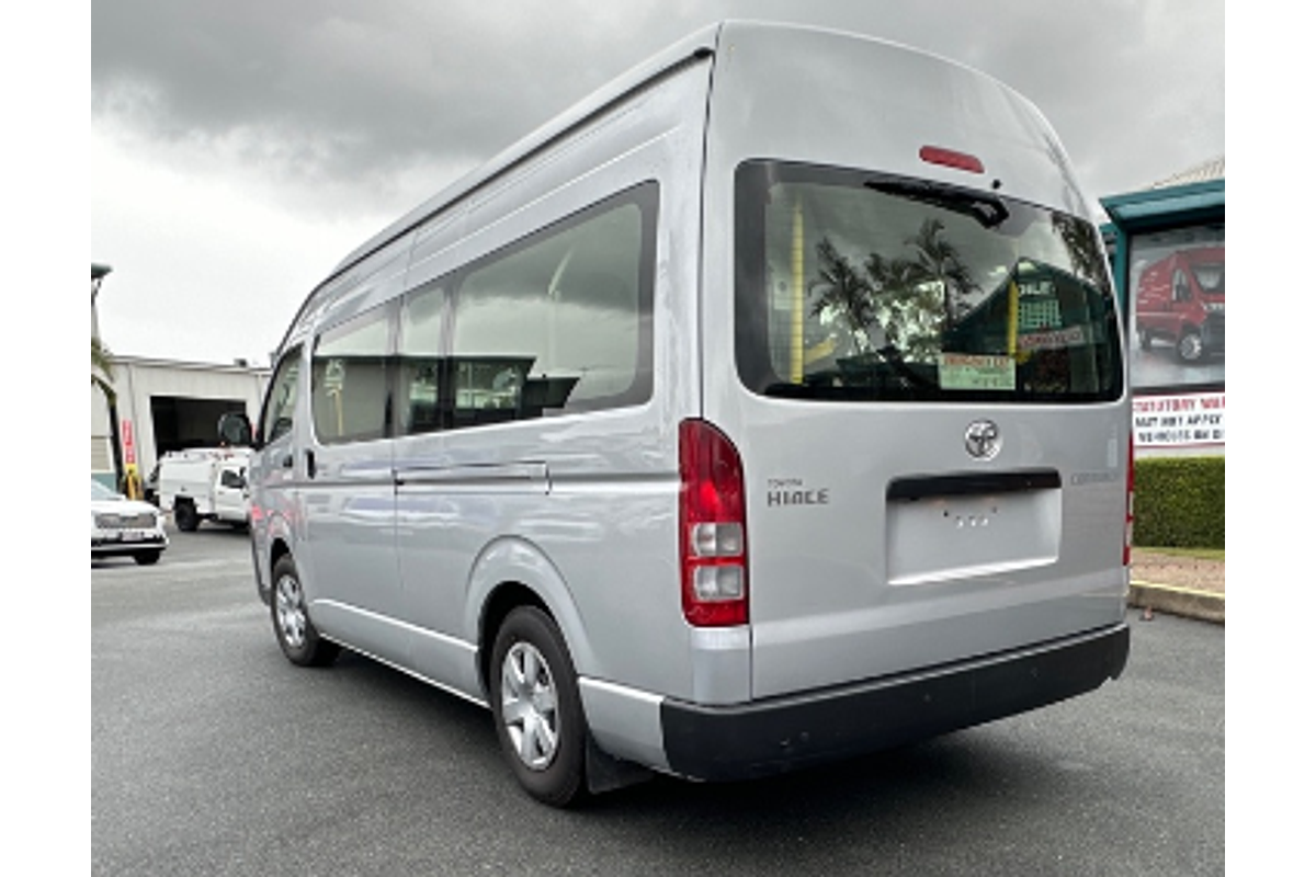 2014 Toyota Hiace Commuter KDH223R
